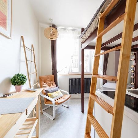 Sacre Petit Studio In The Coeur Of Montmartre 파리 외부 사진