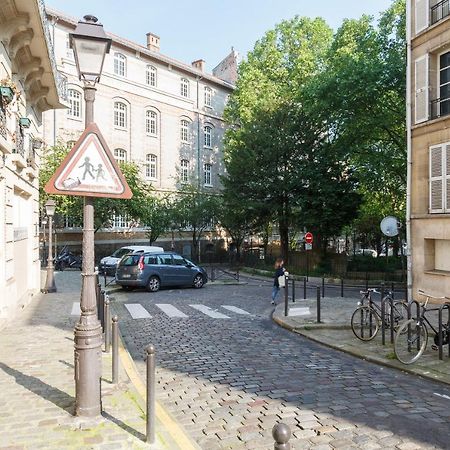 Sacre Petit Studio In The Coeur Of Montmartre 파리 외부 사진