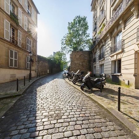 Sacre Petit Studio In The Coeur Of Montmartre 파리 외부 사진