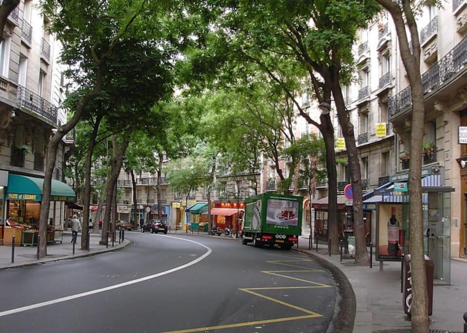 Sacre Petit Studio In The Coeur Of Montmartre 파리 외부 사진
