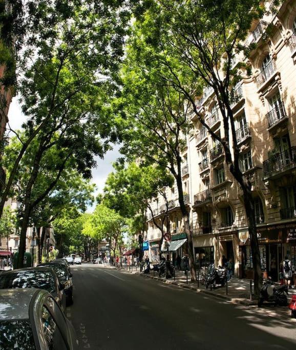 Sacre Petit Studio In The Coeur Of Montmartre 파리 외부 사진