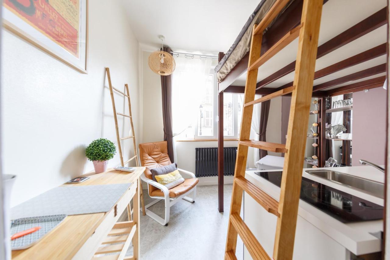 Sacre Petit Studio In The Coeur Of Montmartre 파리 외부 사진