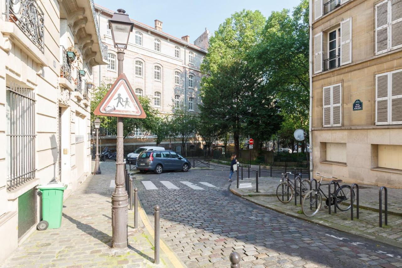 Sacre Petit Studio In The Coeur Of Montmartre 파리 외부 사진