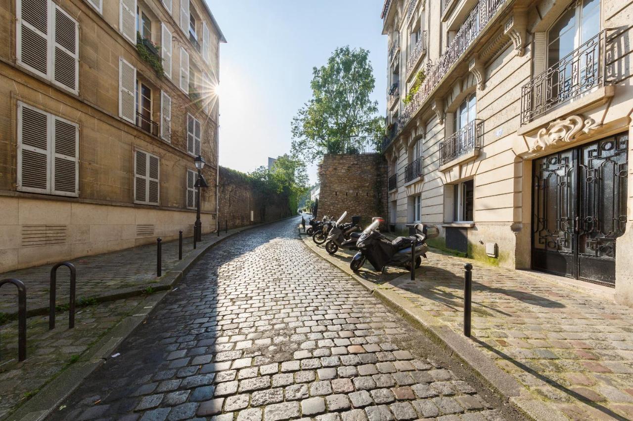 Sacre Petit Studio In The Coeur Of Montmartre 파리 외부 사진
